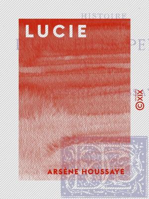 Cover of the book Lucie - Histoire d'une fille perdue by Émile Faguet