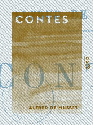 Cover of the book Contes by Edgard Rouard de Card