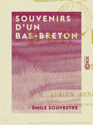 Cover of the book Souvenirs d'un Bas-Breton by Gustave Aimard