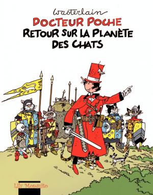Cover of the book Docteur Poche, retour sur la planète des chats by Sergio Toppi, Sergio Toppi