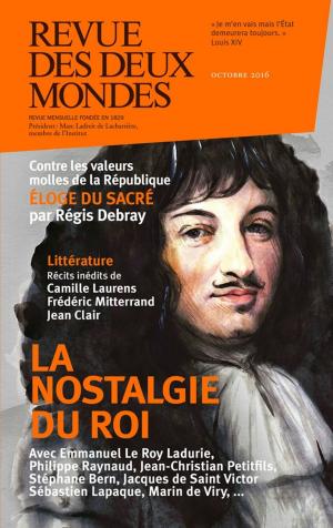 Book cover of Revue des Deux Mondes octobre 2016