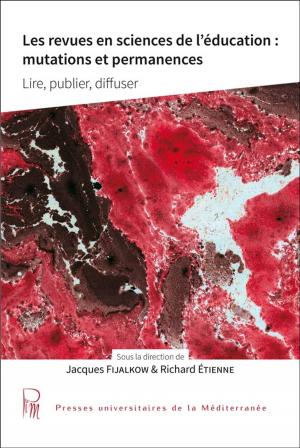 Cover of the book Les revues en sciences de l'éducation : mutations et permanences by Shirley Bricout
