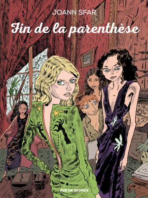 Cover of the book Fin de la parenthèse by Lewis Trondheim, Davy Mourier, Lorenzo de Felici