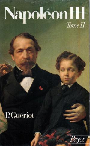 Cover of the book Napoléon III by Cécile Gazier