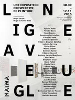 Cover of the book Ligne Aveugle by Massinissa Selmani, Mathias Enard