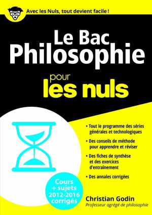 Cover of the book Le Bac Philosophie 2016 pour les Nuls by Frédéric-Albert LÉVY