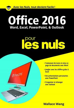 Cover of the book Office 2016 pour les Nuls poche by BELLE DE JOUR