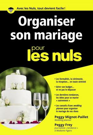 Cover of the book Organiser son mariage pour les Nuls poche by Thibaut CAULIER, Sylvie GOULARD