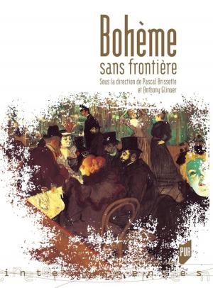 Cover of the book Bohème sans frontière by Presses universitaires de Rennes