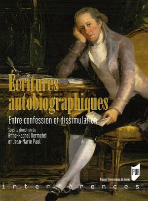 Cover of the book Écritures autobiographiques by Anne Barrère