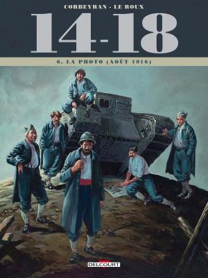Cover of the book 14 - 18 T06 by Jacques Terpant