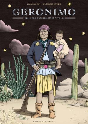 Cover of the book Geronimo, mémoires d'un résistant apache by Peter Krause, Mark Waid