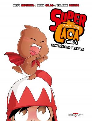 Cover of the book Super Caca T01 by Jean-Luc Masbou, Faw