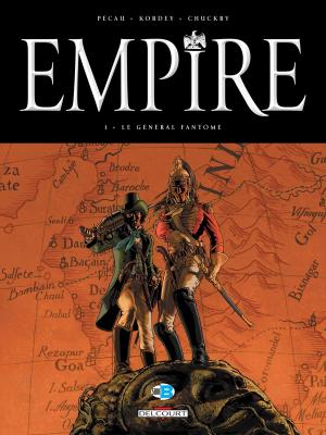 Cover of the book Empire T01 by Jean-Pierre Pécau, Benoît Dellac