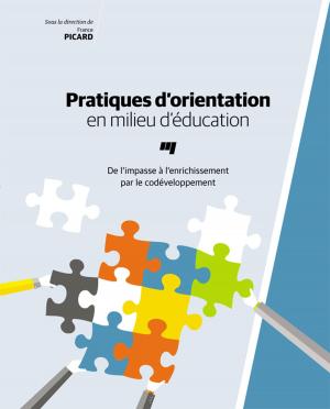Cover of the book Pratiques d’orientation en milieu d'éducation by Isabelle Lacroix, Karine Prémont