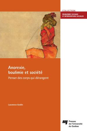 Cover of the book Anorexie, boulimie et société by Louise Gagnon-Arguin, Sabine Mas
