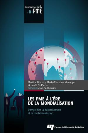 Cover of the book Les PME à l'ère de la mondialisation by Anne Mévellec, Manon Tremblay