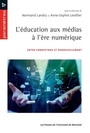 Cover of the book L'éducation aux médias à l'ère numérique by Marie Mc Andrew