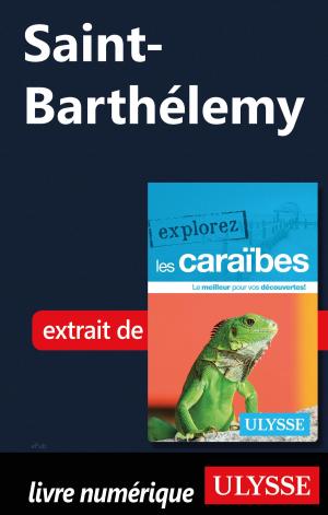Cover of the book Saint-Barthélemy by Benoit Prieur, Frédérique Sauvée