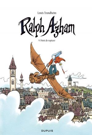 Cover of the book Ralph Azham - Tome 9 - Point de rupture by Franquin