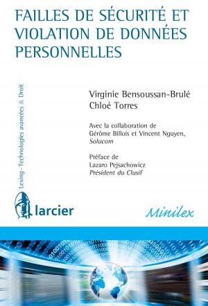 Cover of the book Failles de sécurité et violation de données personnelles by Jean-François Draperi