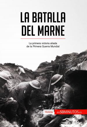 Book cover of La batalla del Marne
