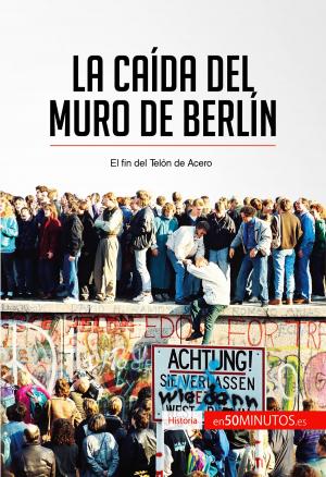Book cover of La caída del muro de Berlín