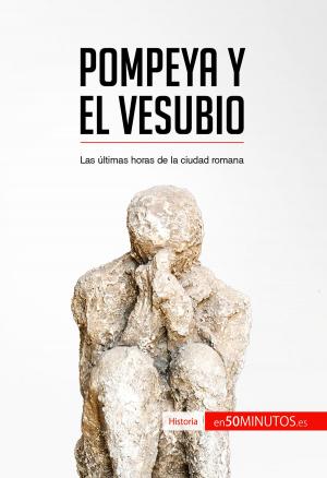 Book cover of Pompeya y el Vesubio