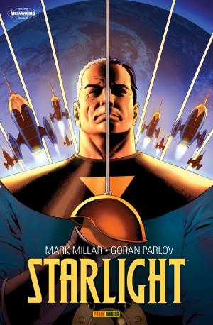 Cover of the book Starlight by Max Brooks, Joe Hill, Tad Williams, David Liss, John Connolly, Kelley Armstrong, Stephen R. Bissette, Jonathan Maberry, Mike Carey, David Wellington