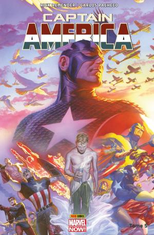 Book cover of Captain America (2013) T05