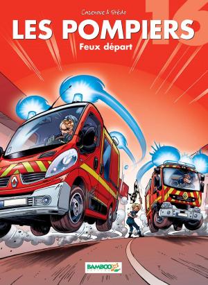 Cover of the book Les Pompiers by Alexandre Tefengki, Serge Scotto, Éric Stoffel