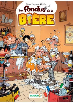 Book cover of Les Fondus de la bière