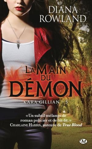Cover of the book La Main du démon by Darynda Jones