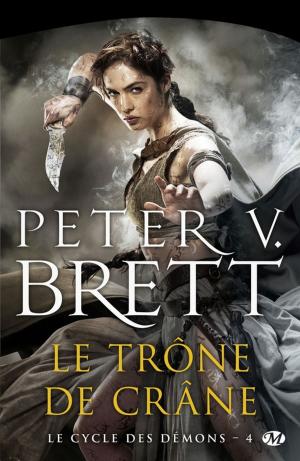 Cover of the book Le Trône de Crâne by Rachel Barnard, Patrick Lambert