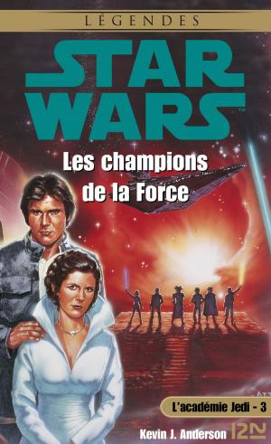 Book cover of Star Wars - L'académie Jedi - tome 3