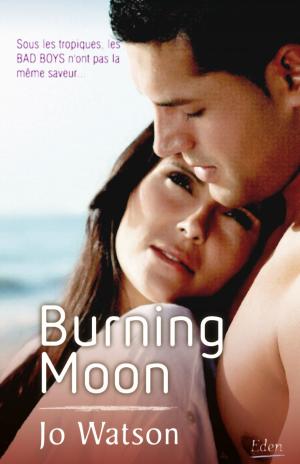 Cover of the book Burning moon by Cristina Cassar-Scalia
