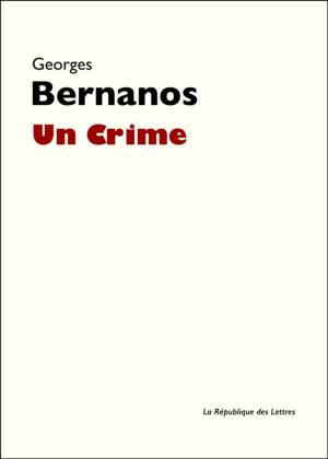 Cover of the book Un Crime by Maurice Percheron