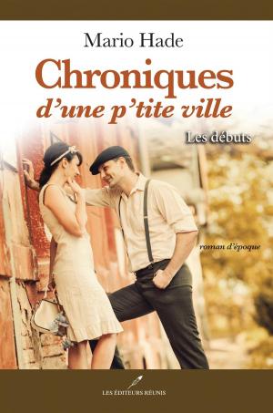 Cover of the book Chroniques d'une p'tite ville by Julie Rivard