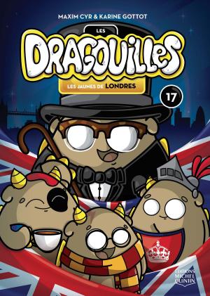 Cover of the book Les dragouilles 17 - Les jaunes de Londres by Jean-Pierre Ste-Marie, Mario Rossignol