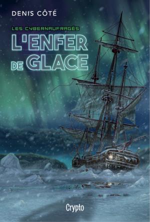 Cover of the book Les cybernaufragés - L'enfer de glace by Julie Champagne