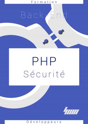 Cover of the book PHP Sécurité by Roger Johnston