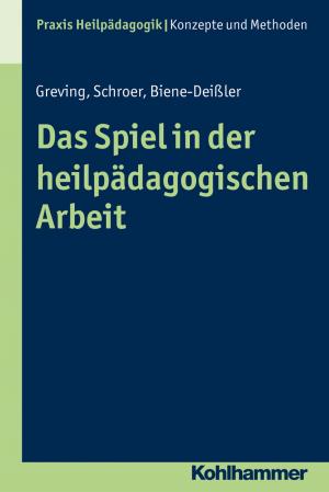 Cover of the book Das Spiel in der heilpädagogischen Arbeit by Magdalena Stemmer-Lück, Mechthild Gründer