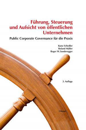 Book cover of Führung, Steuerung und Aufsicht von öffentlichen Unternehmen