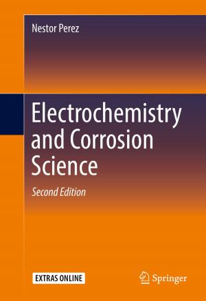 Cover of the book Electrochemistry and Corrosion Science by Paul Johannesson, Erik Perjons