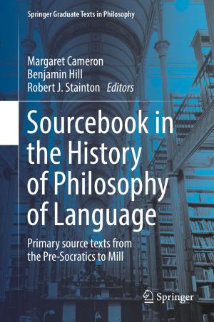 Cover of the book Sourcebook in the History of Philosophy of Language by Eduard Jendek, Janka Poláková
