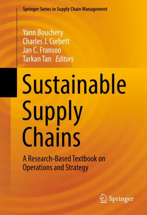 Cover of the book Sustainable Supply Chains by Fabrizio Macagno, Douglas Walton