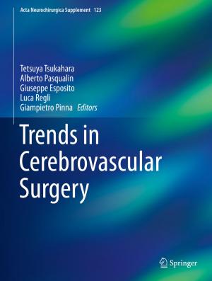 Cover of the book Trends in Cerebrovascular Surgery by Xiuming Yao, Ligang Wu, Wei Xing Zheng