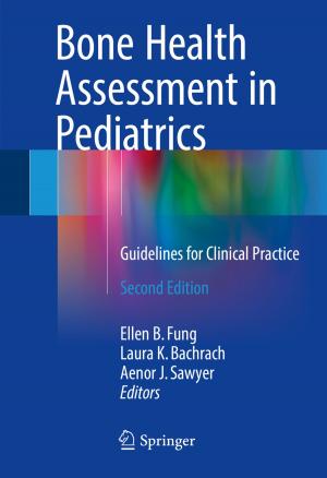 bigCover of the book Bone Health Assessment in Pediatrics by 