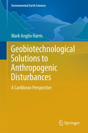 Book cover of Geobiotechnological Solutions to Anthropogenic Disturbances