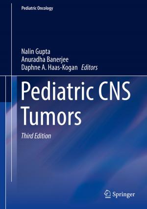 Cover of the book Pediatric CNS Tumors by Elias G. Carayannis, Aris Kaloudis, Geir Ringen, Halvor Holtskog